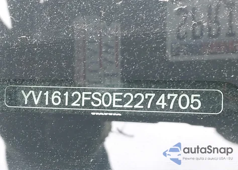 2014 Volvo S60 T5 из США, поврежденный, VIN YV1612FS0E2274705